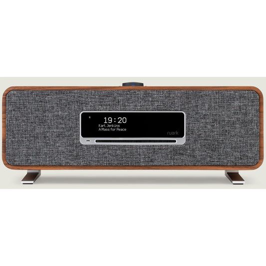 Ruark Audio R3S. Sistema Compacto de Música con Reproductor CD, Bluetooth y Streaming