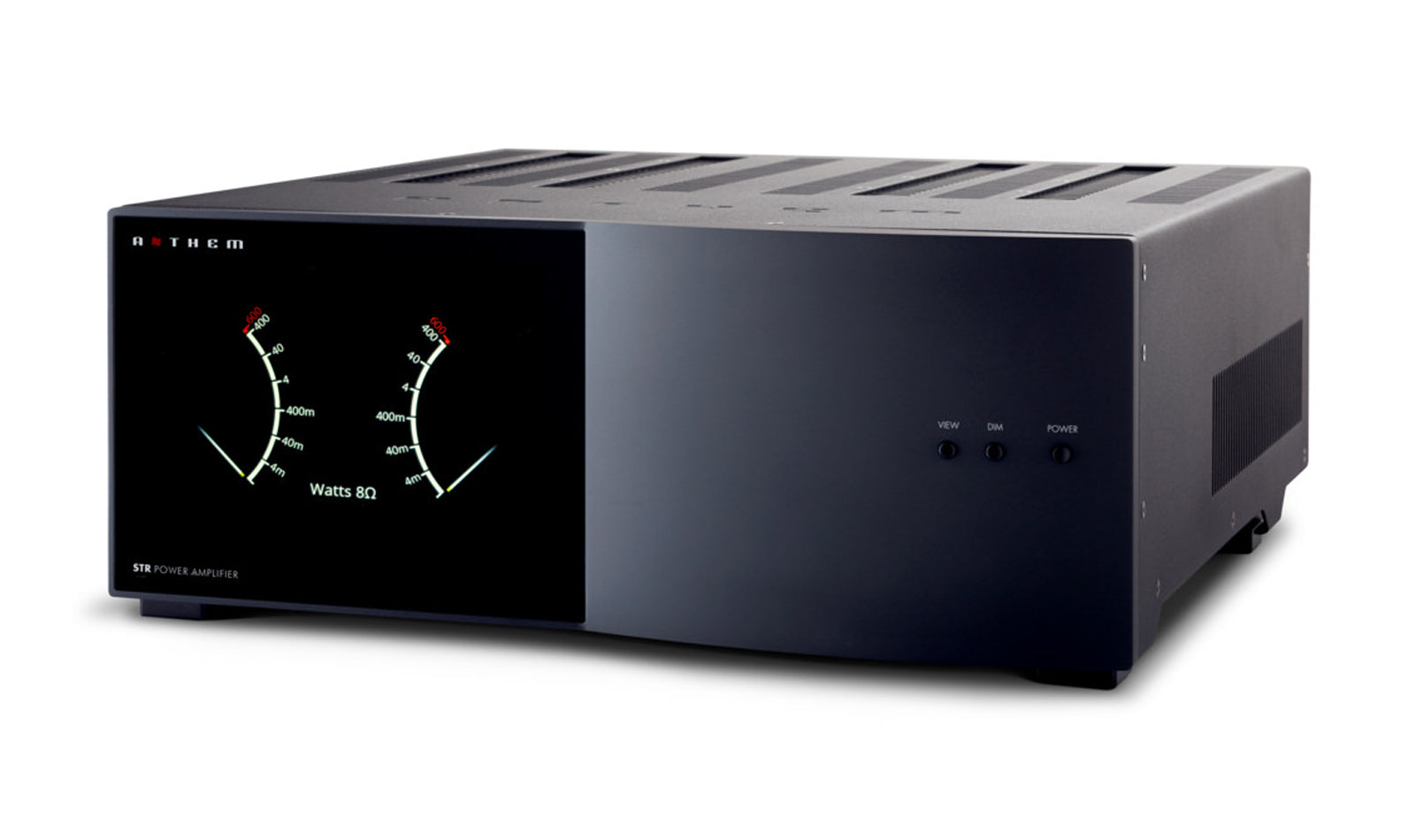 Anthem STR Power Amplifier. Amplificador de 400 Watts x 2