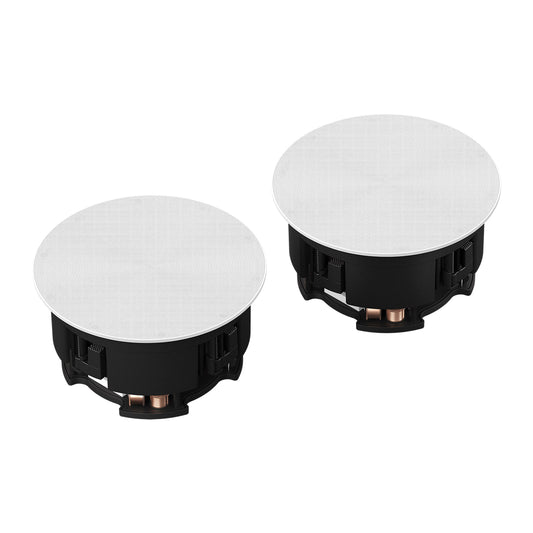 Sonos In-Ceiling. Bocinas de Plafón 6.5". Par
