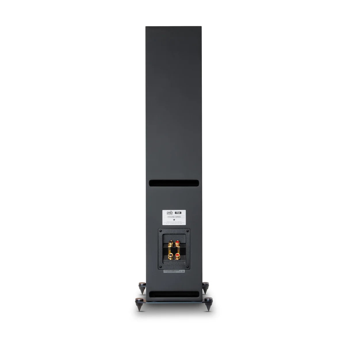 PSB Imagine T54. Bocinas de Torre Slim 3 Vías con Tweeter Titanio 1", Midrange Fibra de Carbono 4" y Doble Woofer 5.25" (Par)