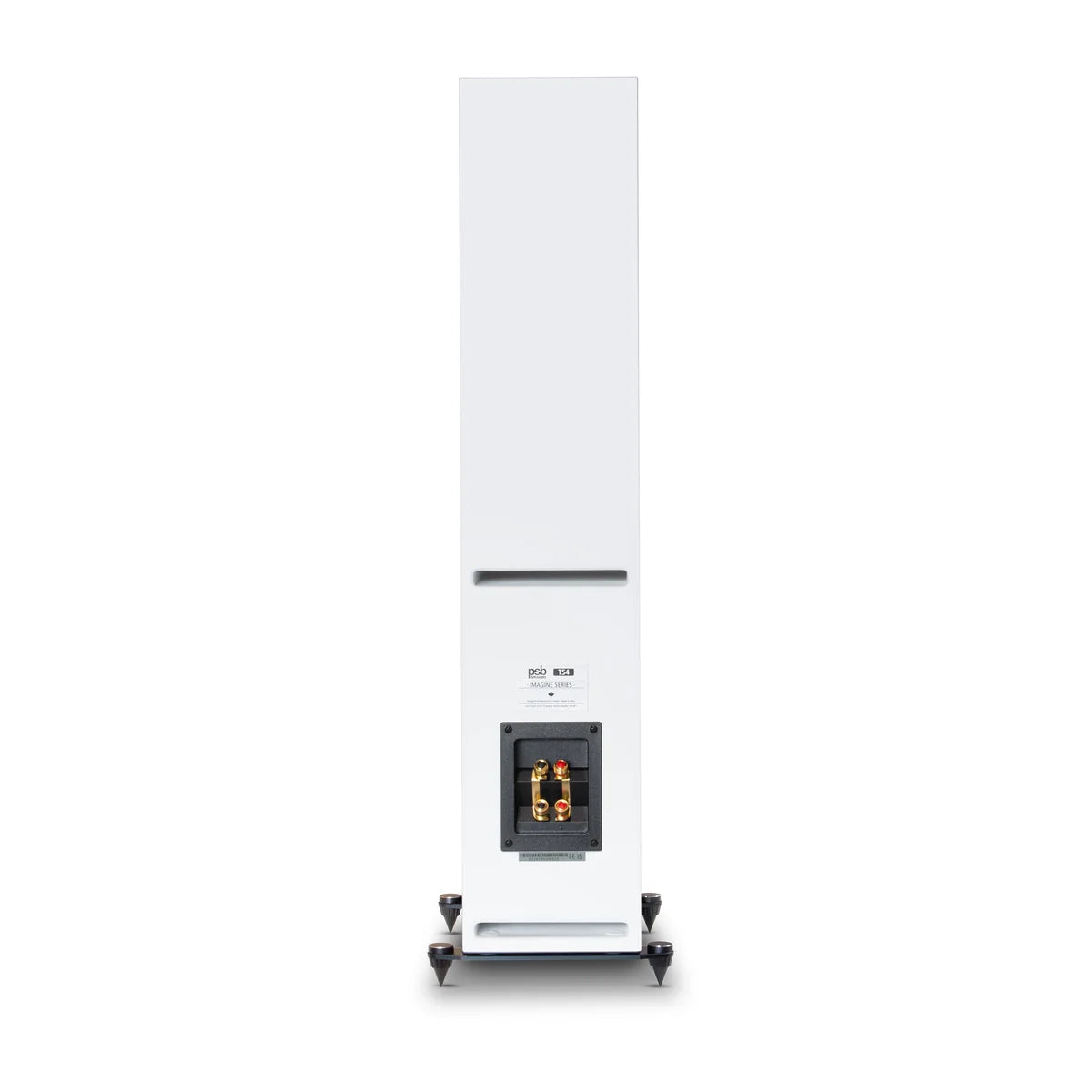 PSB Imagine T54. Bocinas de Torre Slim 3 Vías con Tweeter Titanio 1", Midrange Fibra de Carbono 4" y Doble Woofer 5.25" (Par)
