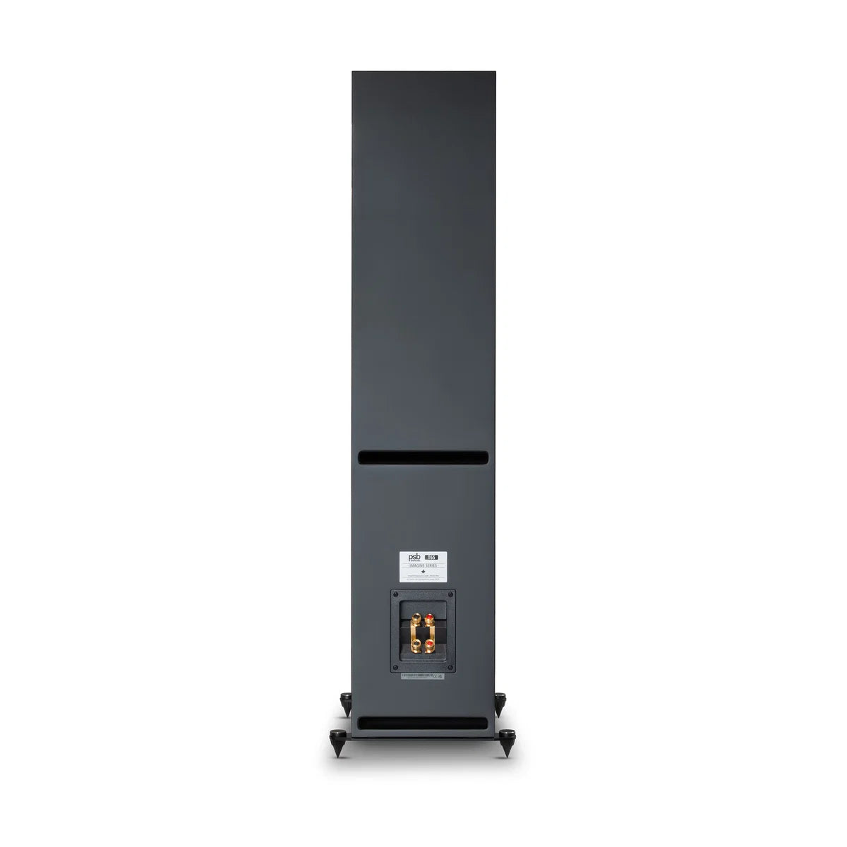 PSB Imagine T65. Bocinas de Torre 3 Vías con Tweeter Titanio 1", Midrange Fibra de Carbono 5.25" y Doble Woofer 6.5" (Par)