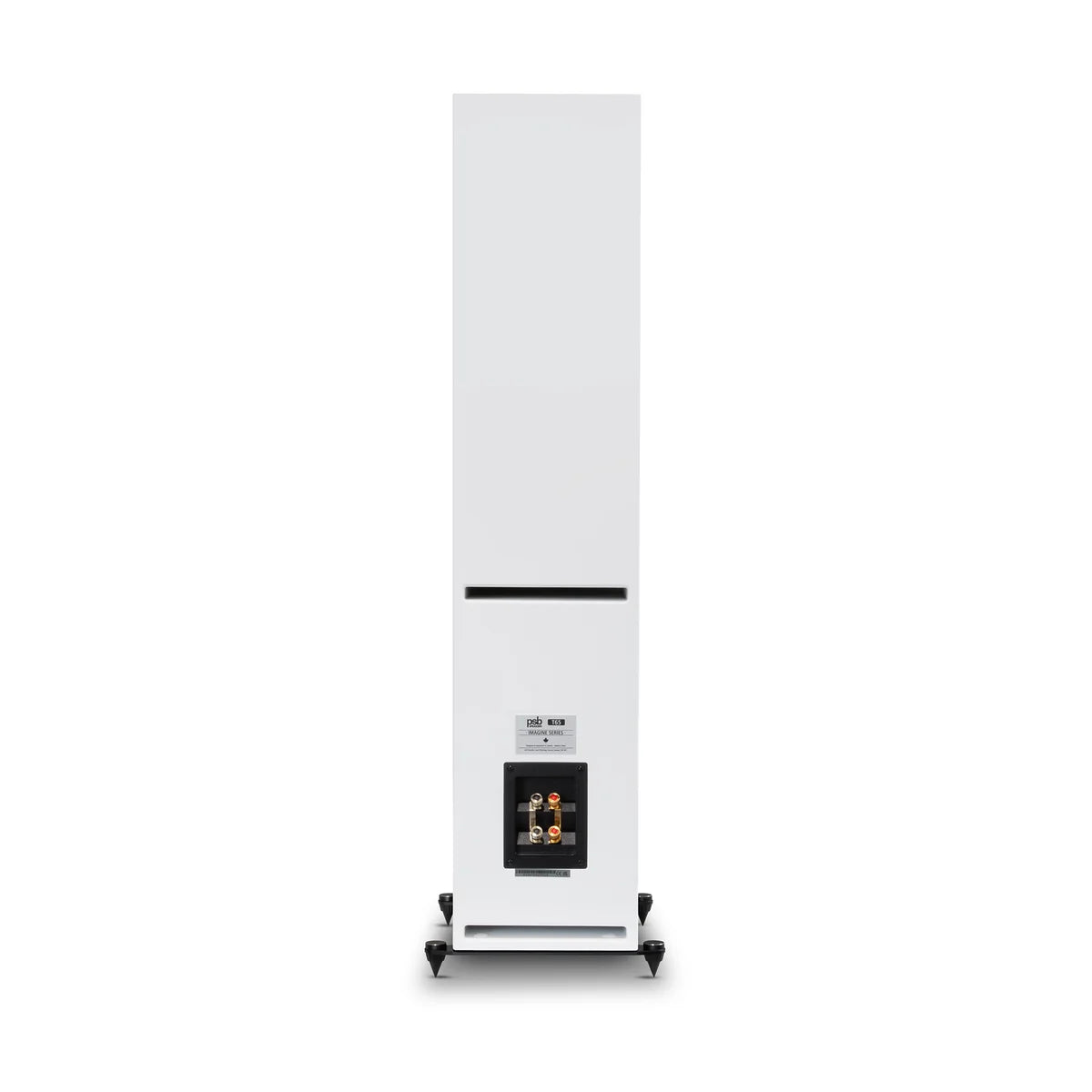 PSB Imagine T65. Bocinas de Torre 3 Vías con Tweeter Titanio 1", Midrange Fibra de Carbono 5.25" y Doble Woofer 6.5" (Par)