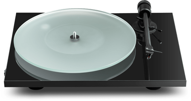 Pro-Ject T1 EVO BT. Tornamesa con Bluetooth aptX HD, Phono Integrado y Plato de Vidrio