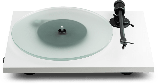 Pro-Ject T1 EVO BT. Tornamesa con Bluetooth aptX HD, Phono Integrado y Plato de Vidrio