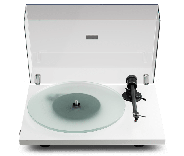Pro-Ject T1 EVO BT. Tornamesa con Bluetooth aptX HD, Phono Integrado y Plato de Vidrio