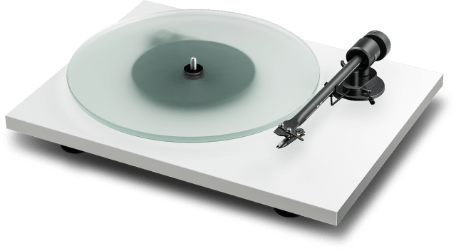 Pro-Ject T1 EVO BT. Tornamesa con Bluetooth aptX HD, Phono Integrado y Plato de Vidrio