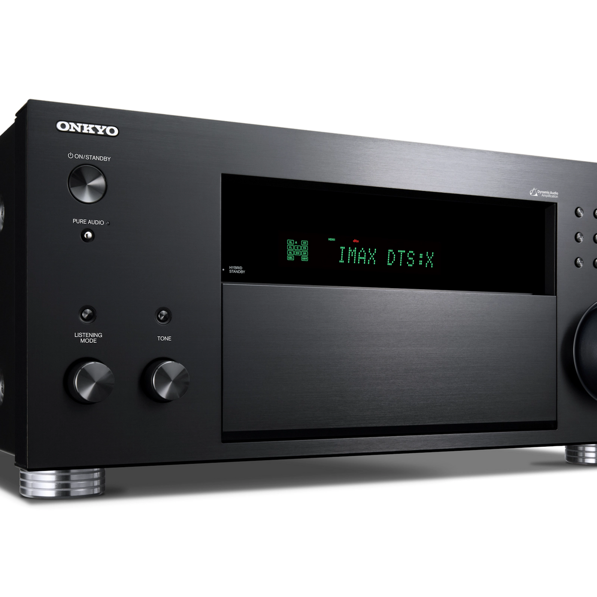 Onkyo TX-RZ50. Receptor AV 9.2 Canales 120W Class AB con Dirac Live, THX Select, HDMI 2.1 8K y Pre-outs 11.2