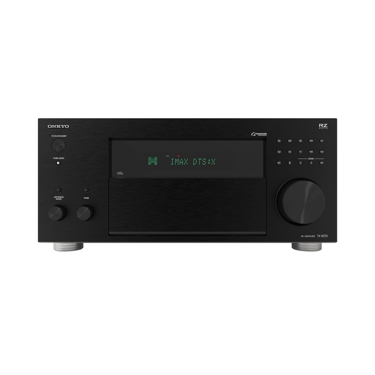 Onkyo TX-RZ70. Receptor AV 11.2 Canales 140W Class AB con Dirac Live, THX Select, HDMI 2.1 8K y ESS Sabre