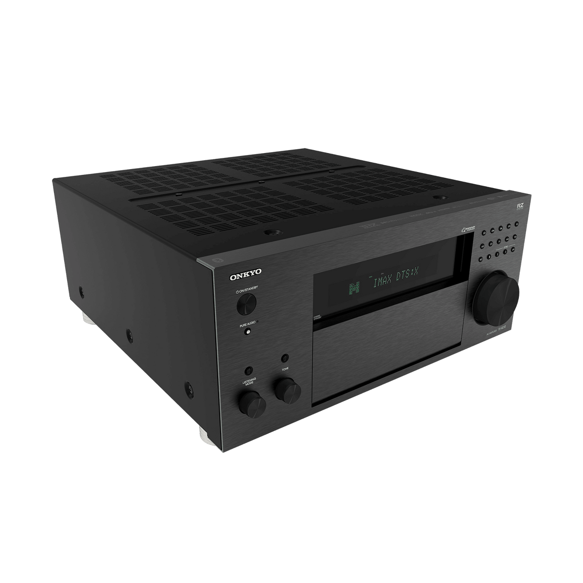 Onkyo TX-RZ70. Receptor AV 11.2 Canales 140W Class AB con Dirac Live, THX Select, HDMI 2.1 8K y ESS Sabre