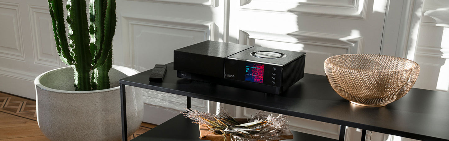 Naim Uniti Nova Power Edition. Amplificador Integrado con Streamer 150 Watts x 2