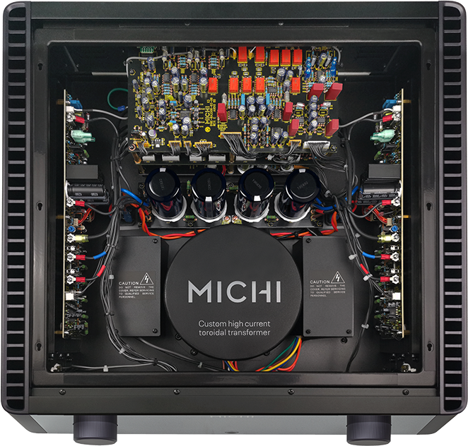 Rotel Michi X3 Series 2. Amplificador Integrado 200 Watts x 2