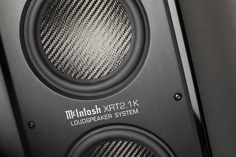 McIntosh XRT2.1K. Altavoz de Torre 4 Vías. Par