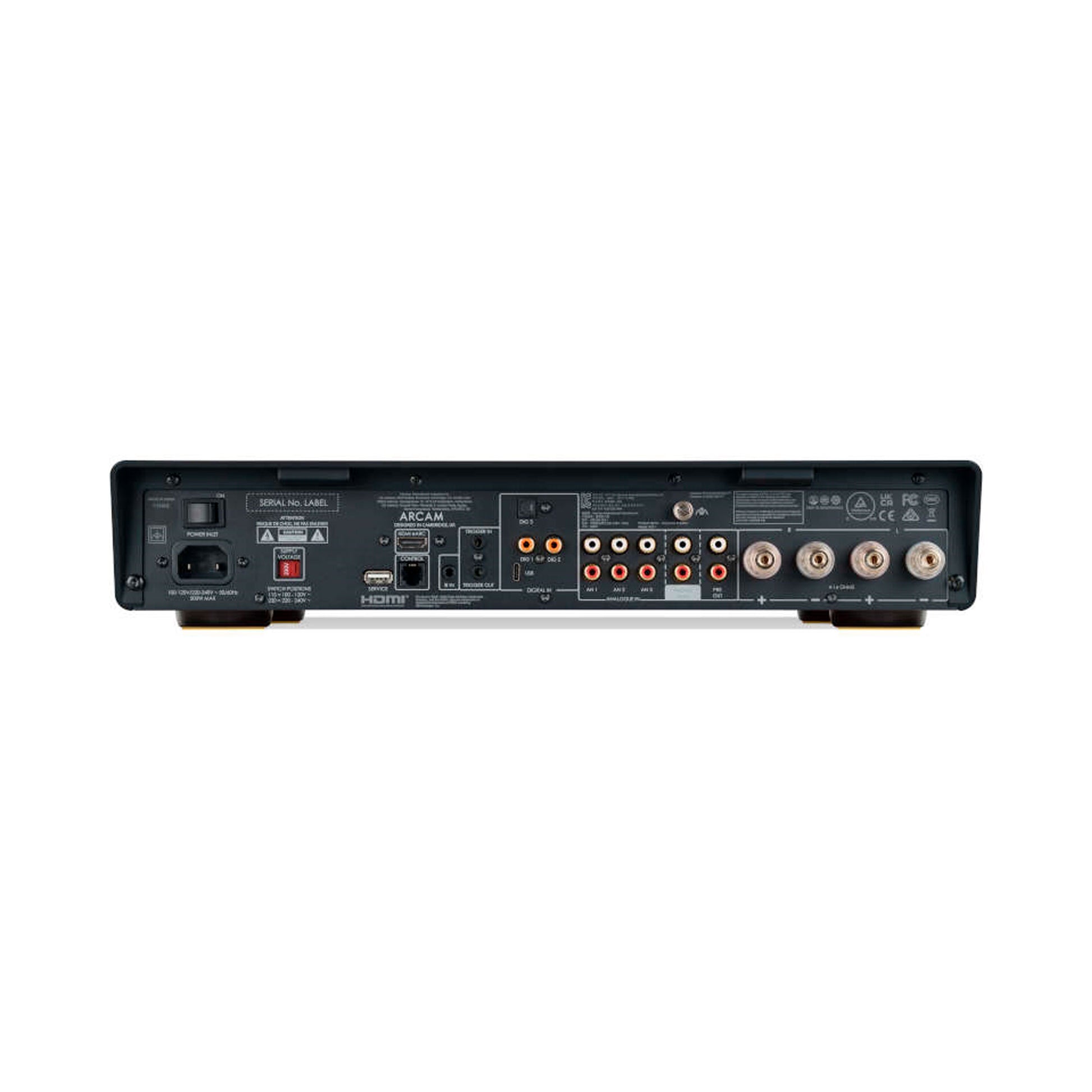 Arcam A25+. Amplificador Integrado 100 Watts x 2