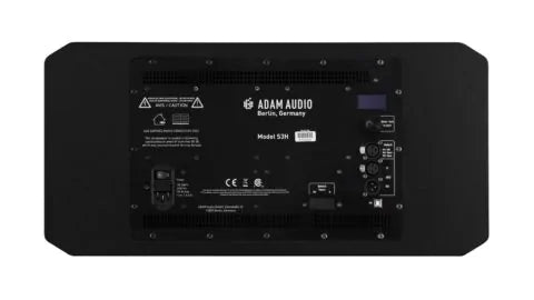 Adam Audio S3H. Monitor de Referencia Doble 7" de 3 Vias. Pieza