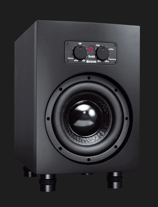 Adam Audio Sub8. Subwoofer de 8" para Monitores de Estudio. Pieza