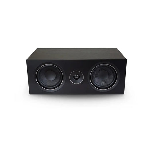 PSB Alpha C10. Bocina Central 2 Vías con Tweeter Aluminio 0.75", Doble Woofer Polipropileno 5.25" y Bass Reflex