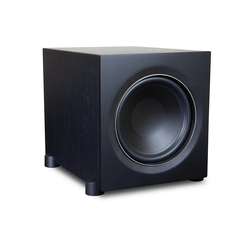 PSB Alpha S10. Subwoofer Activo 10" de Polipropileno con Amplificador 150W Continuo / 210W Dinámico y Bass Reflex