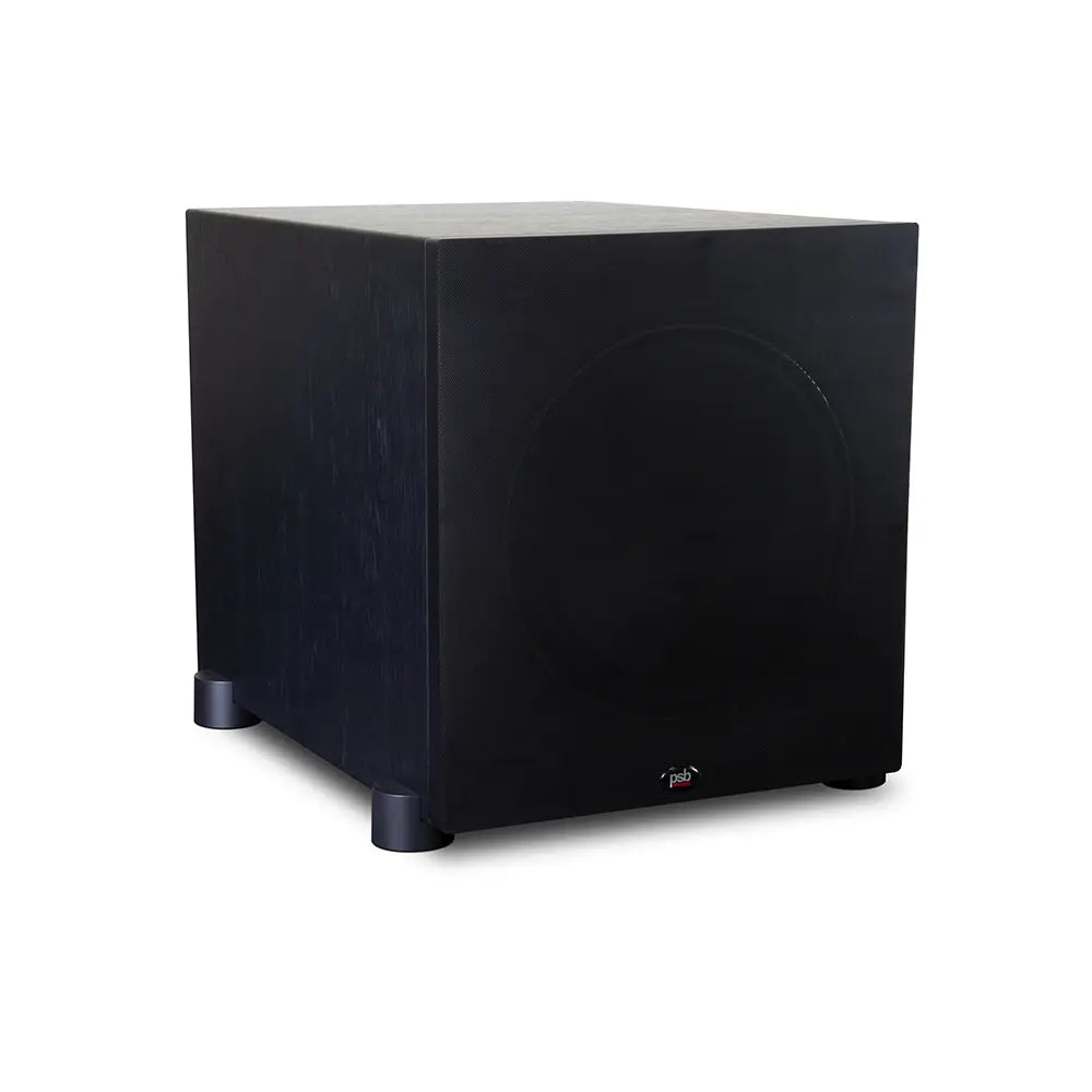 PSB Alpha S10. Subwoofer Activo 10" de Polipropileno con Amplificador 150W Continuo / 210W Dinámico y Bass Reflex