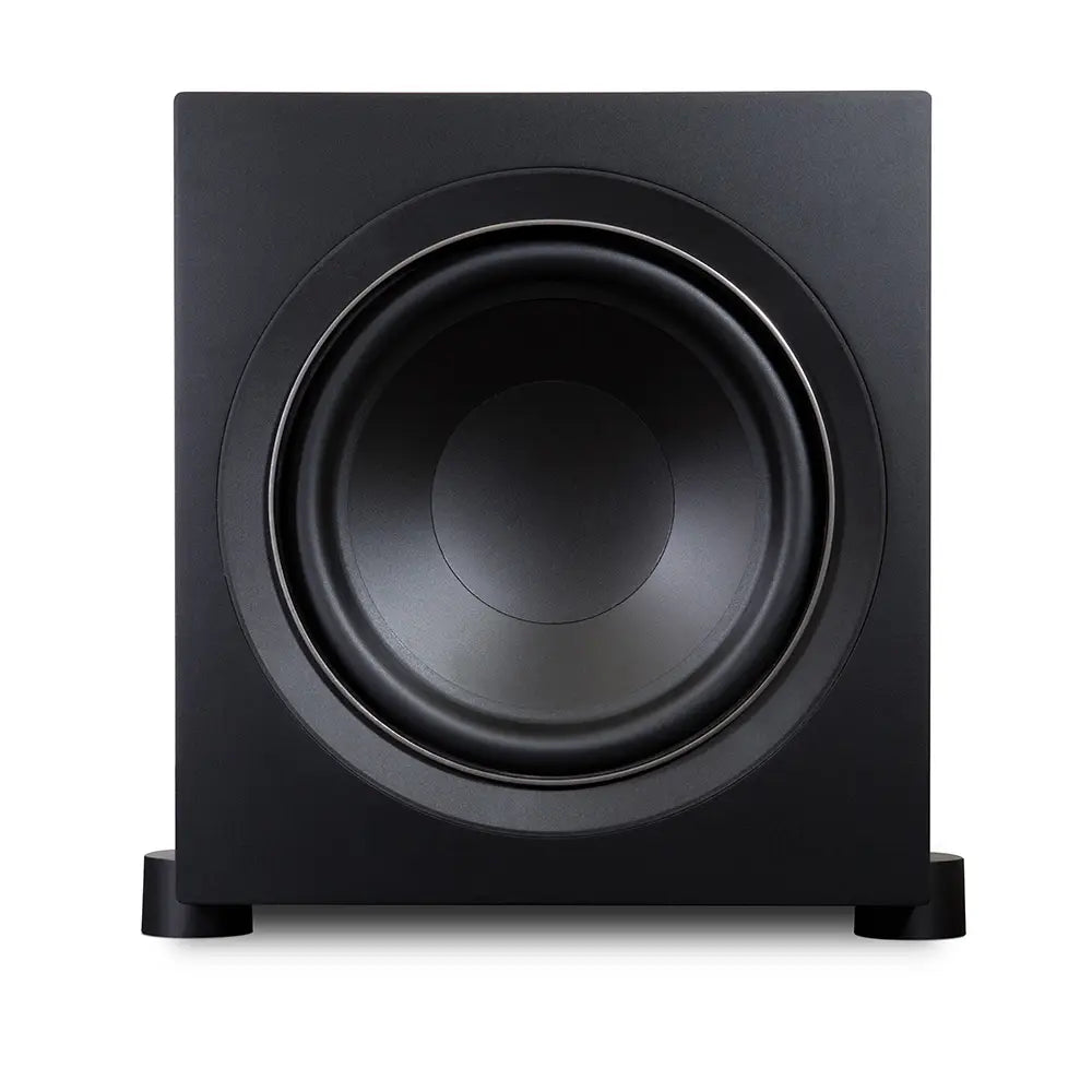 PSB Alpha S10. Subwoofer Activo 10" de Polipropileno con Amplificador 150W Continuo / 210W Dinámico y Bass Reflex