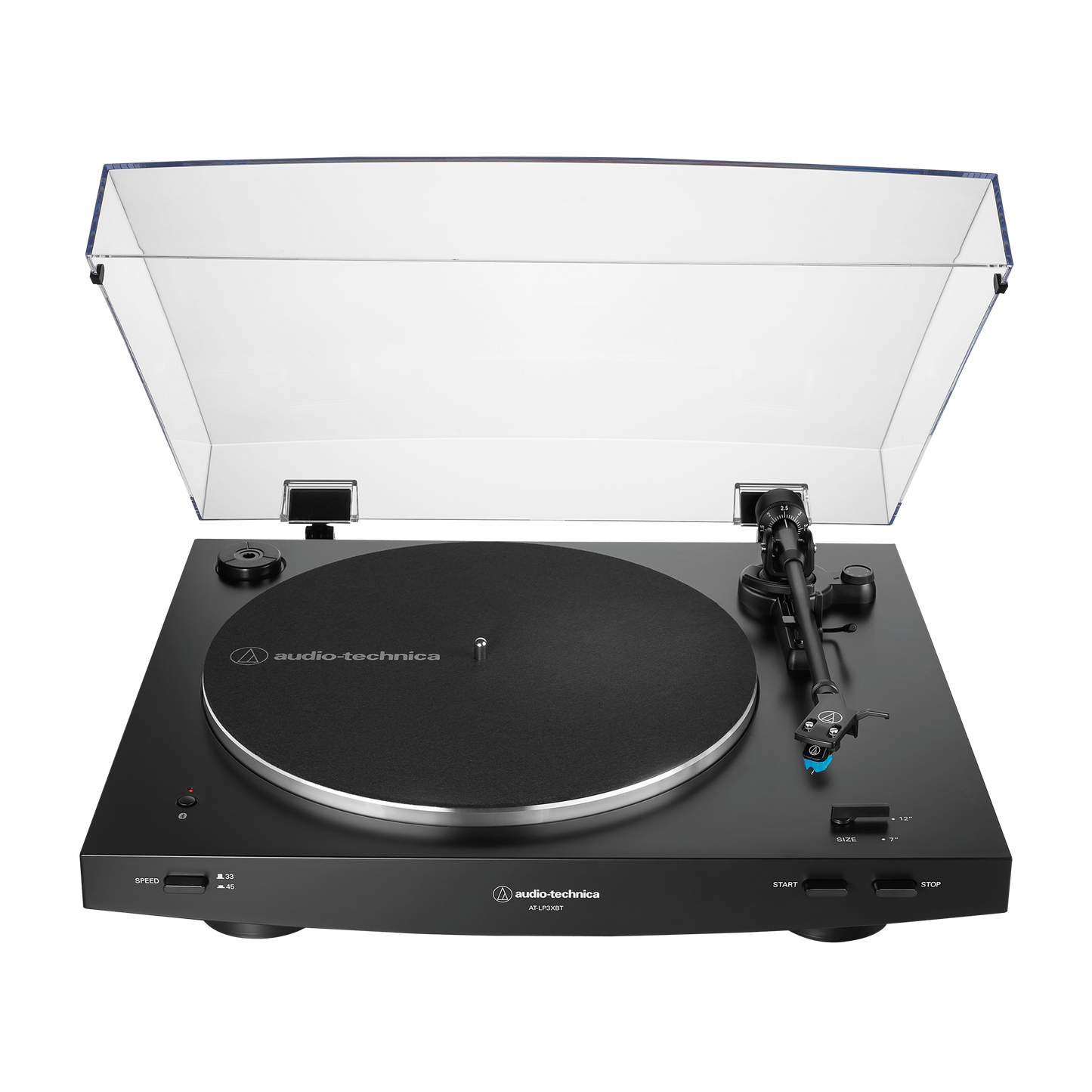 Audio-Technica AT-LP3XBT. Tornamesa automatica de banda con Bluetooth