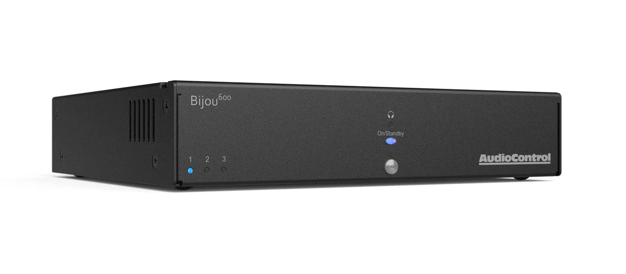 AudioControl Bijou 600. Amplificador con Streamer 100 Watts x 2