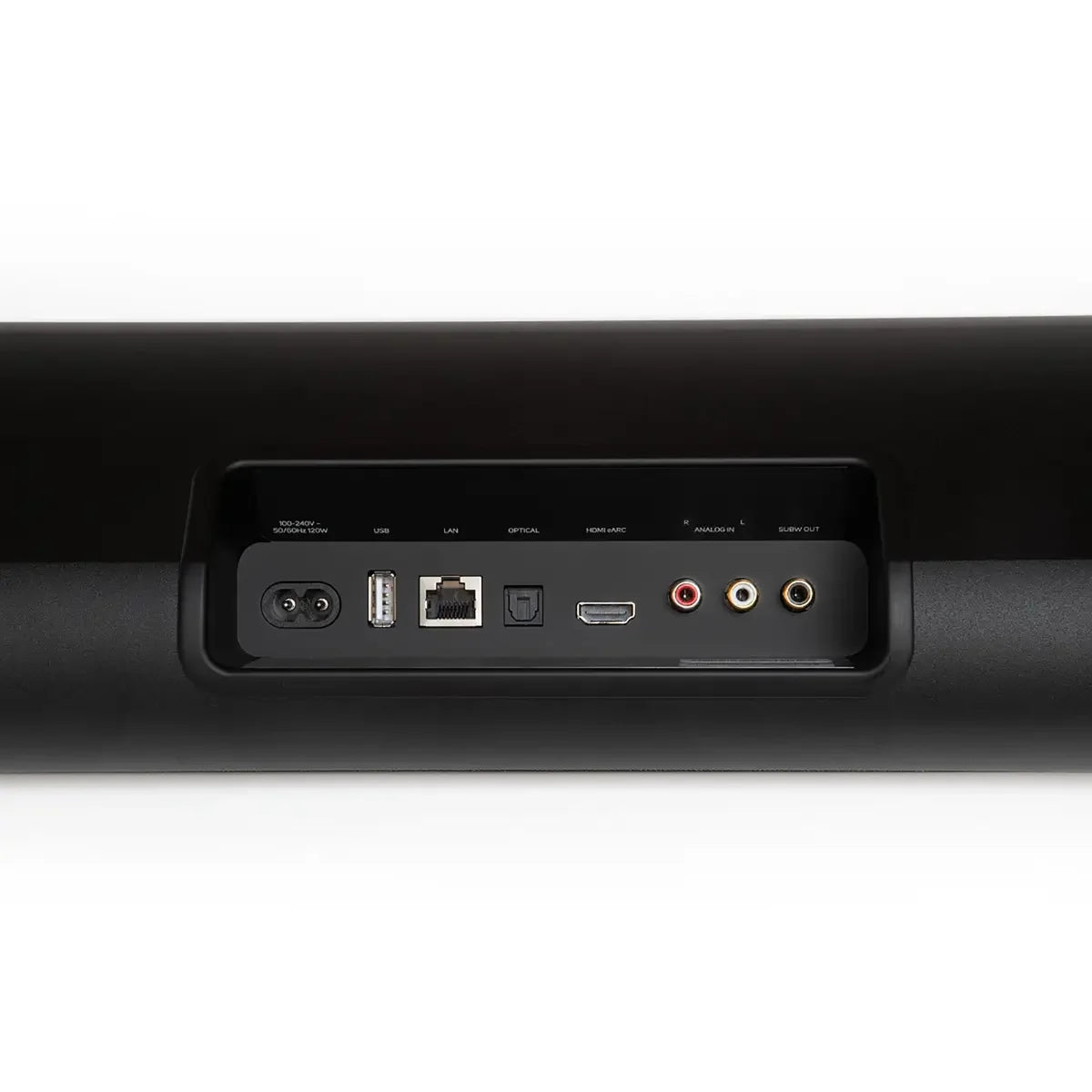 Bluesound Pulse Cinema. Barra de Sonido 3.2.2 Dolby Atmos 500W con 16 Drivers, BluOS, HDMI eARC y Streaming Multi-Habitación