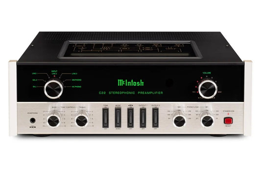 McIntosh C22. Preamplificador de Bulbos Estereo