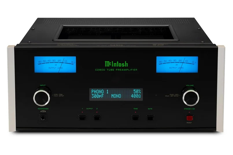 McIntosh C2800. Preamplificador de Bulbos 2 Canales