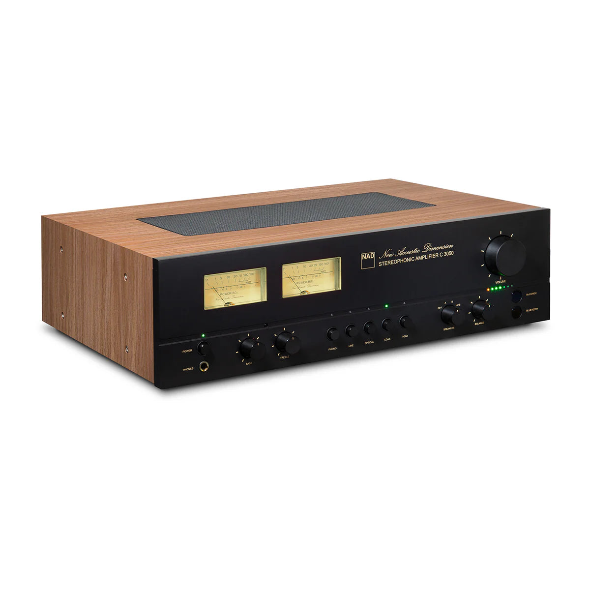 NAD C3050. Amplificador Integrado 100 Watts x 2