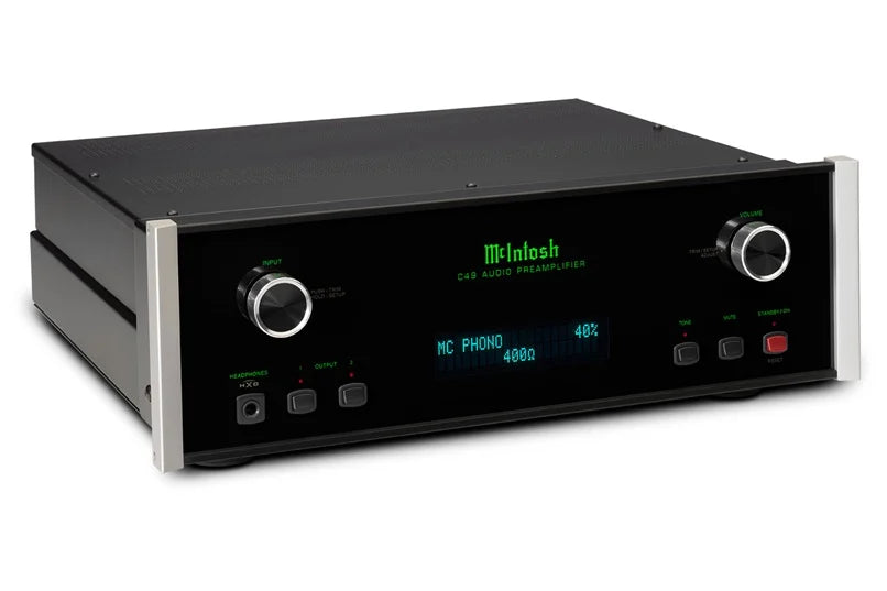 McIntosh C49. Preamplificador Estereo