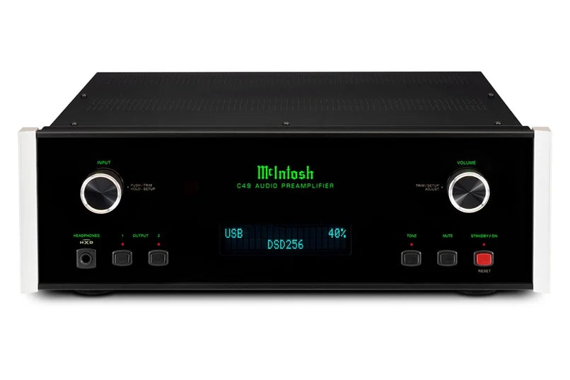 McIntosh C49. Preamplificador Estereo