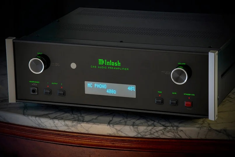 McIntosh C49. Preamplificador Estereo