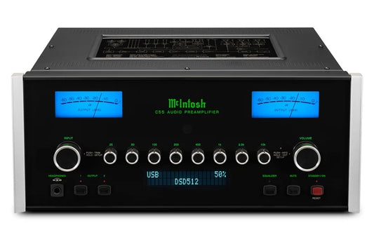 McIntosh C55. Preamplificador de Estado Solido 2 Canales