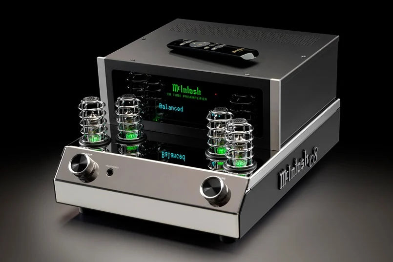 McIntosh C8. Preamplificador Estereo de Bulbos