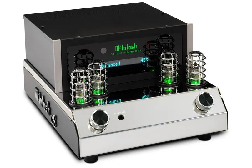 McIntosh C8. Preamplificador Estereo de Bulbos