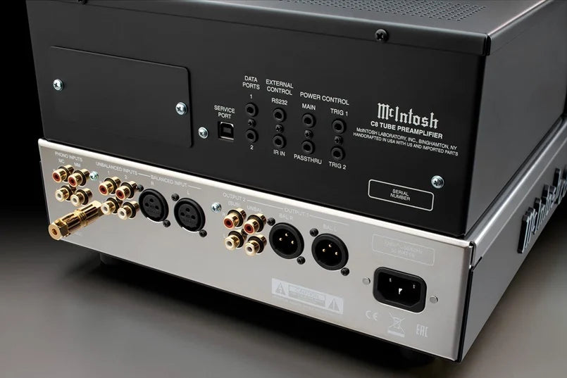 McIntosh C8. Preamplificador Estereo de Bulbos