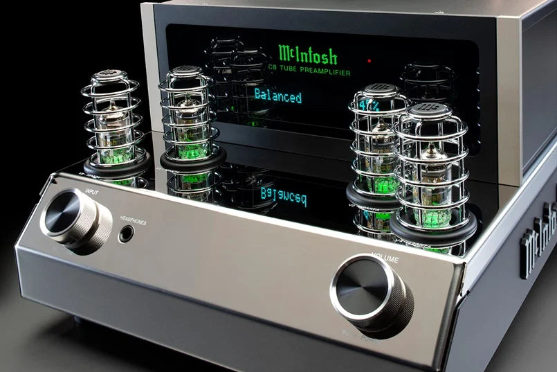 McIntosh C8. Preamplificador Estereo de Bulbos