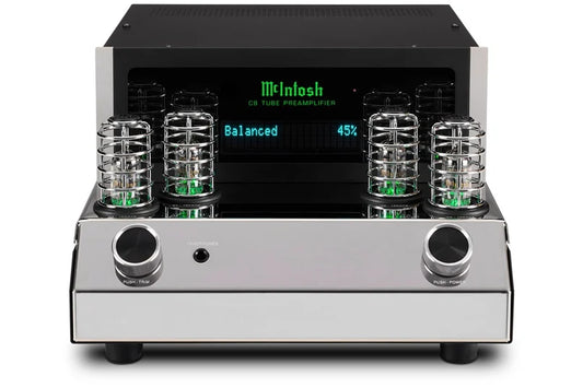 McIntosh C8. Preamplificador Estereo de Bulbos