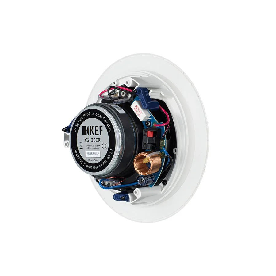 KEF Ci130ER. Bocina de Plafón 5.25" Uni-Q IP64. Par