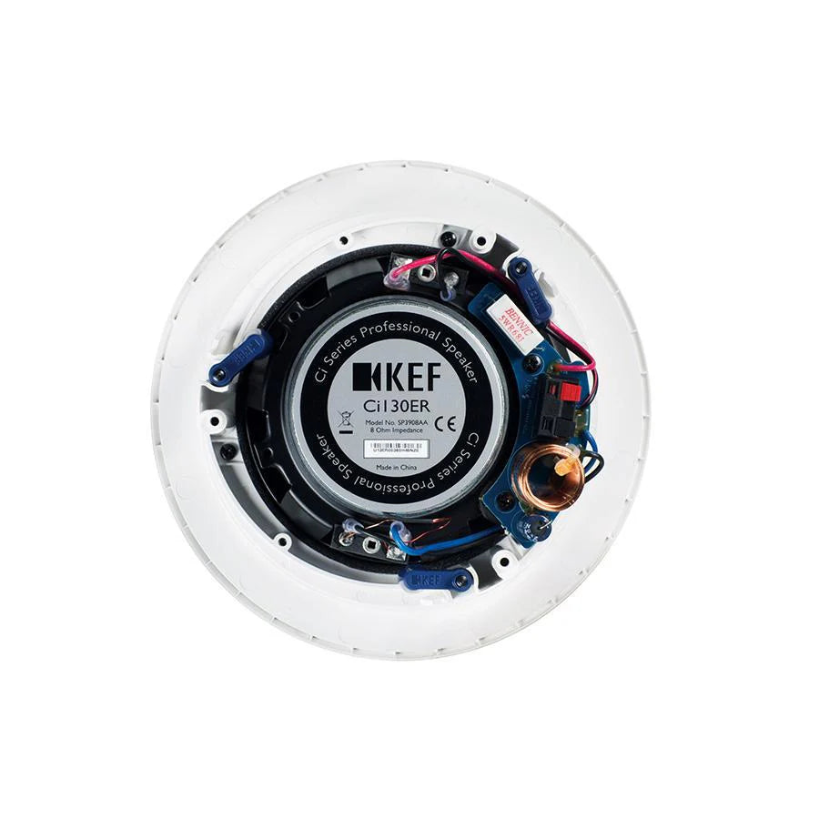 KEF Ci130ER. Bocina de Plafón 5.25" Uni-Q IP64. Par