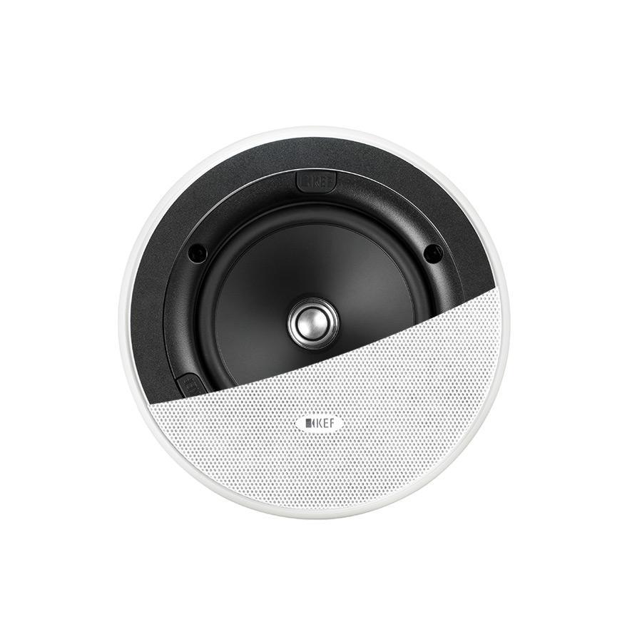 KEF Ci130ER. Bocina de Plafón 5.25" Uni-Q IP64. Par