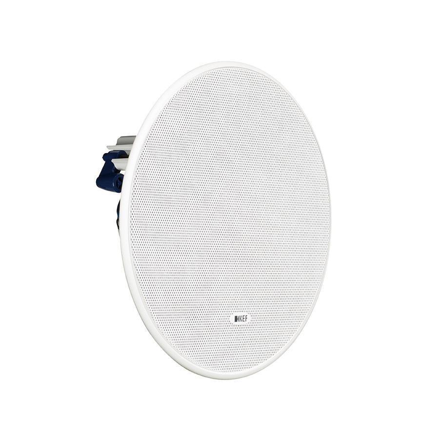 KEF Ci160ER. Bocina de Plafón 6.5" Uni-Q IP64. Par