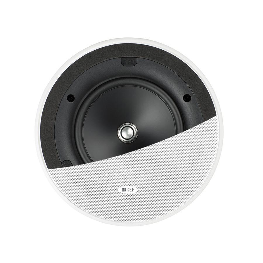 KEF Ci160ER. Bocina de Plafón 6.5" Uni-Q IP64. Par