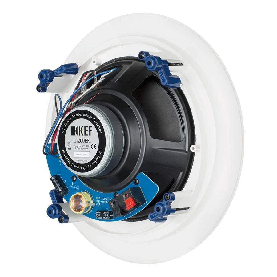 KEF Ci200ER. Bocina de Plafón 8" Uni-Q