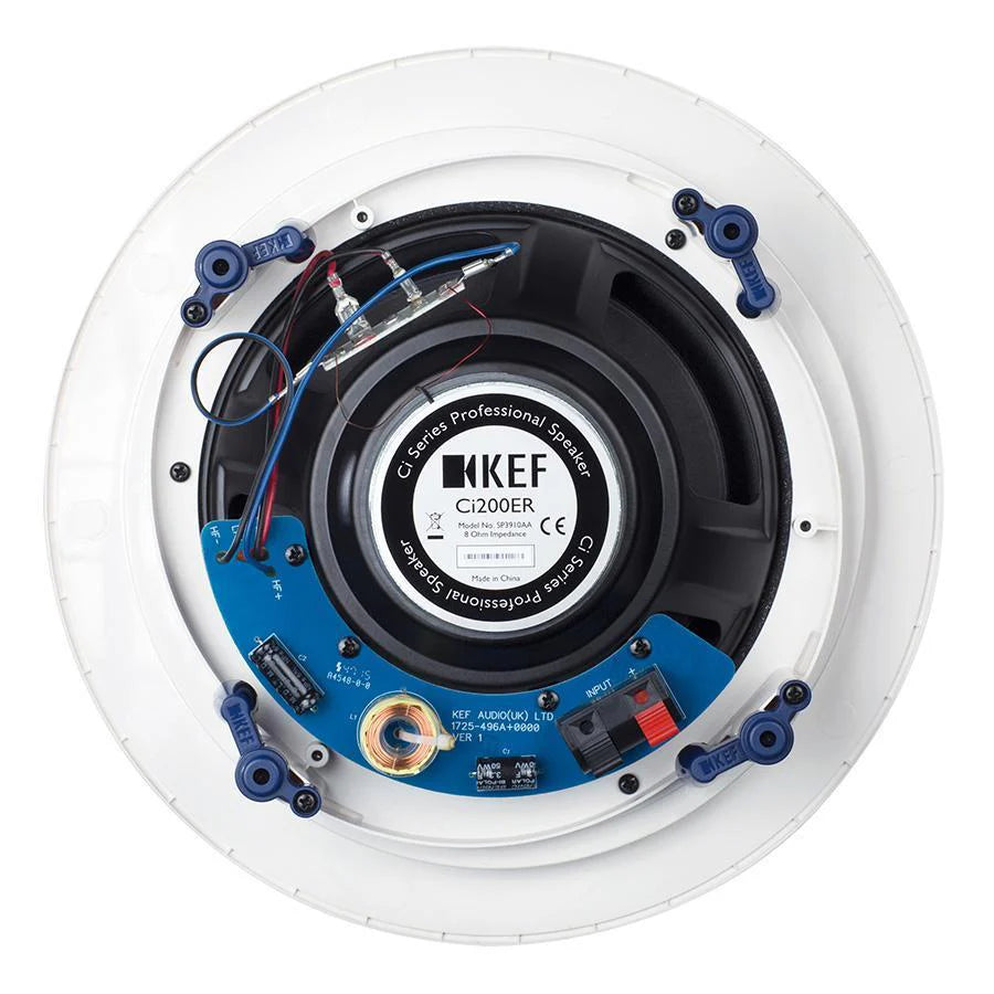 KEF Ci200ER. Bocina de Plafón 8" Uni-Q