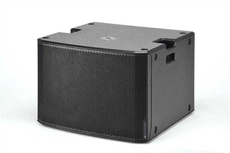 dBTechnologies SUB 918. Subwoofer Activo 18" 1800W con RDNET