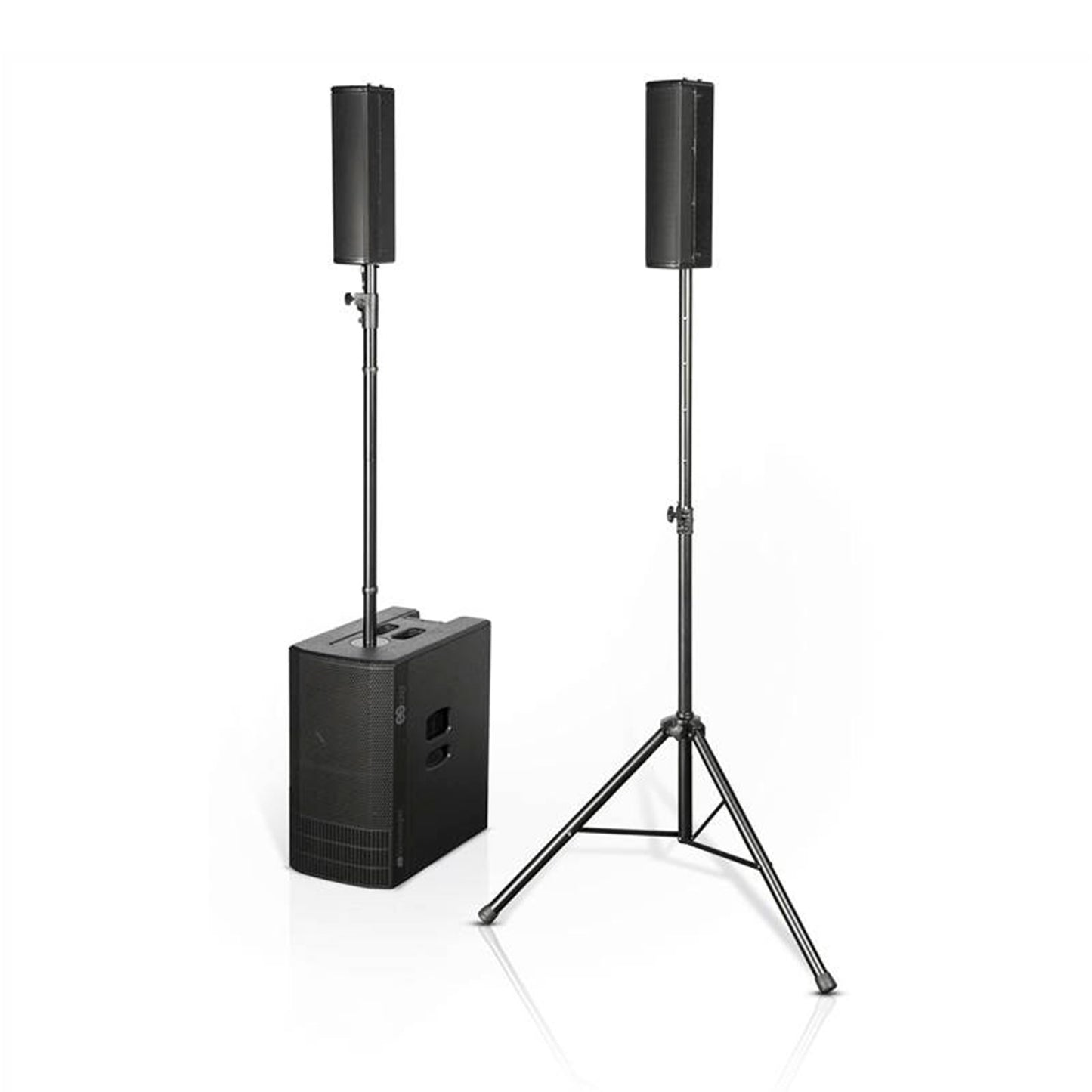 dBTechnologies ES 1203. Sistema de Columna Activo 3 Vías 2400W Bluetooth