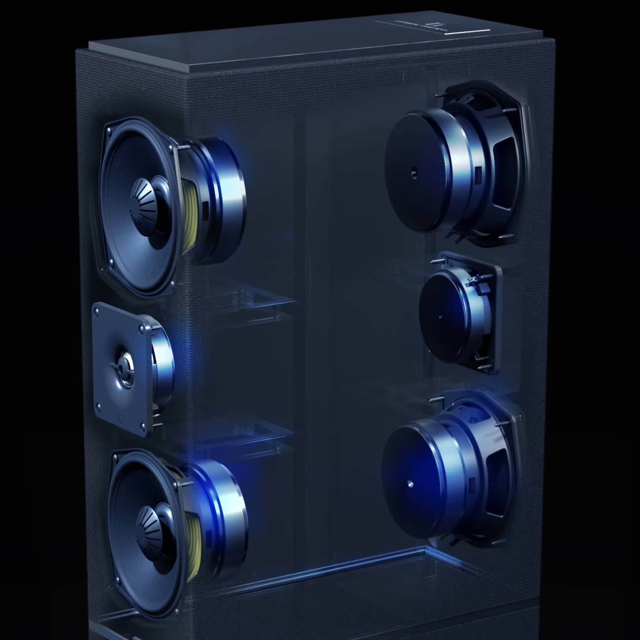 Definitive Technology Dymension DM70. Altavoz de Torre con Subwoofer 10 ...