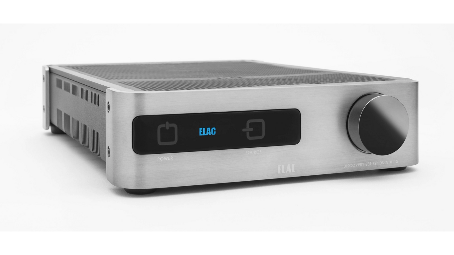 Elac Discovery DS-A101. Amplificador Integrado con Streamer 40 Watts x 2